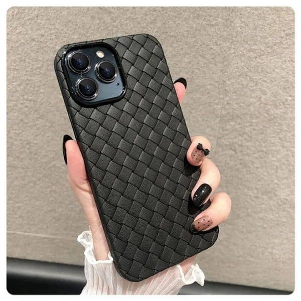 Luxury Breathable Mesh Grid Wave Case for iphone 2