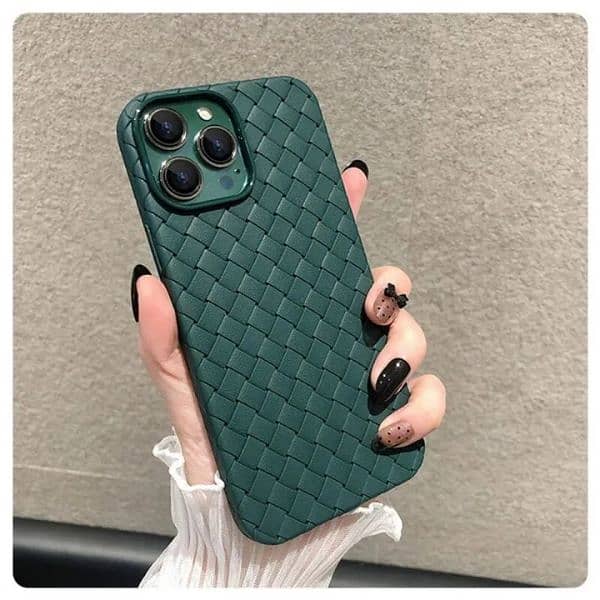 Luxury Breathable Mesh Grid Wave Case for iphone 4