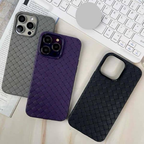 Luxury Breathable Mesh Grid Wave Case for iphone 5