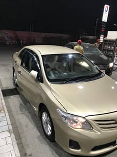 Toyota Corolla GLI 1.6 2012