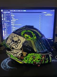 Bilmola Nex 2 Octo Green Helmet