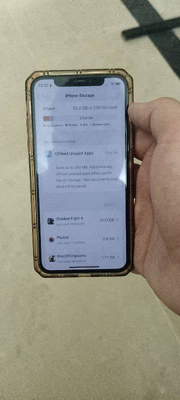 iphone XS 256 GB 9