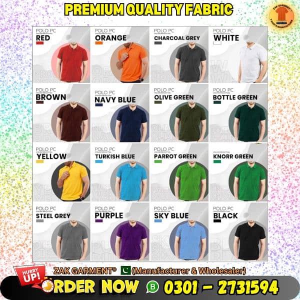 POLO T Shirt | Basic Plain T-Shirts | T Shirts POLO | Premium TShirts 0