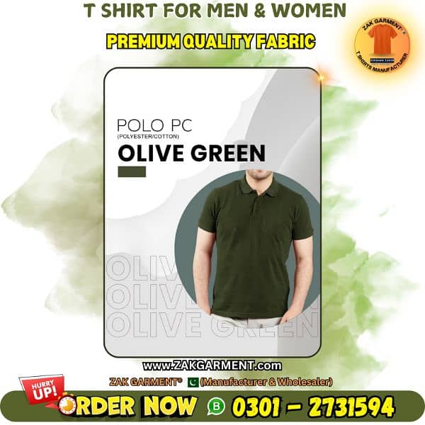 POLO T Shirt | Basic Plain T-Shirts | T Shirts POLO | Premium TShirts 6