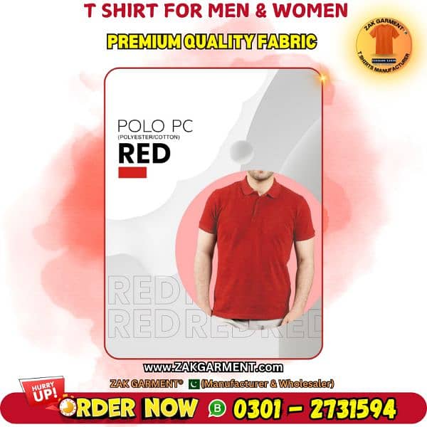 POLO T Shirt | Basic Plain T-Shirts | T Shirts POLO | Premium TShirts 15