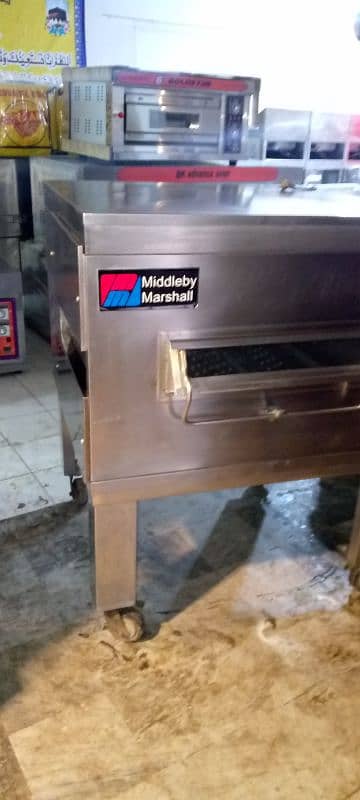 pizza oven conveyor 18" gasro, jk, middle by marshall, titan, lincoln 2