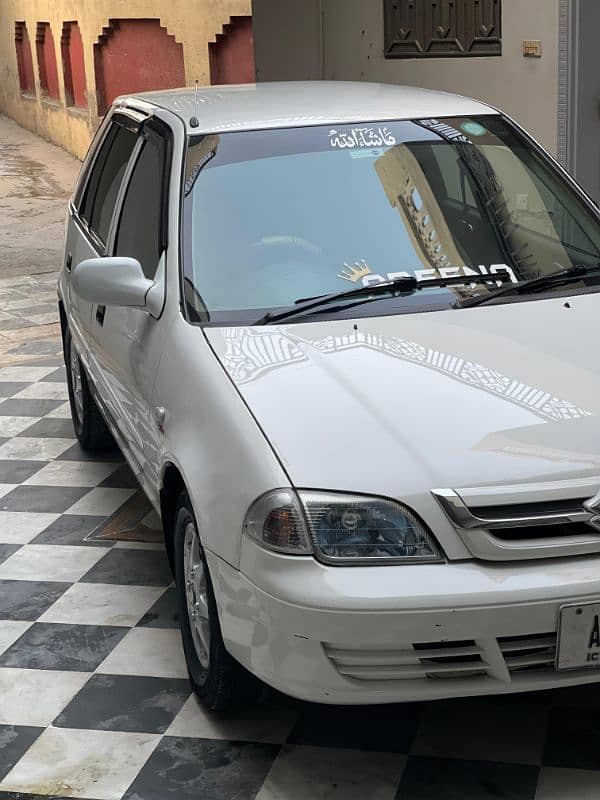 Suzuki Cultus VXL 2016/17 9