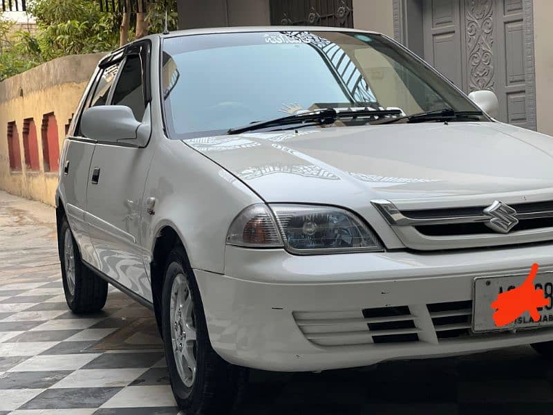 Suzuki Cultus VXL 2016/17 14