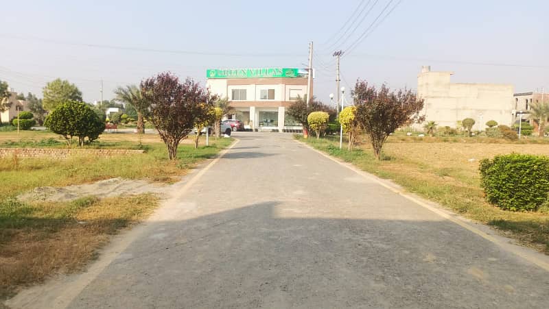 Residential Plot for sale in Green Villas Housing Society 1