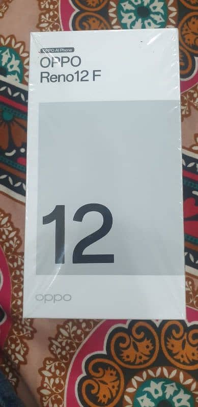 Oppo Reno12F 8gb ram memory 256 colour orange 0