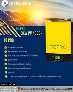 3kw hybrid solar inverter pv4000