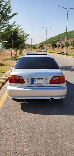 Honda Civic VTi Oriel Prosmatec 2000 Islamabad Registered