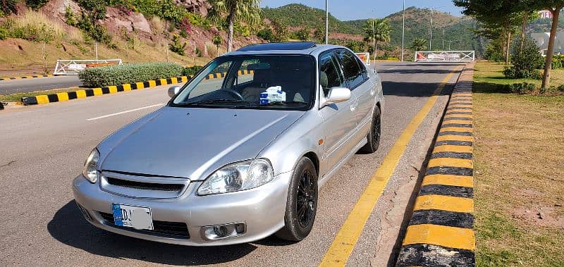 Honda Civic VTi Oriel Prosmatec 2000 Islamabad Registered 1