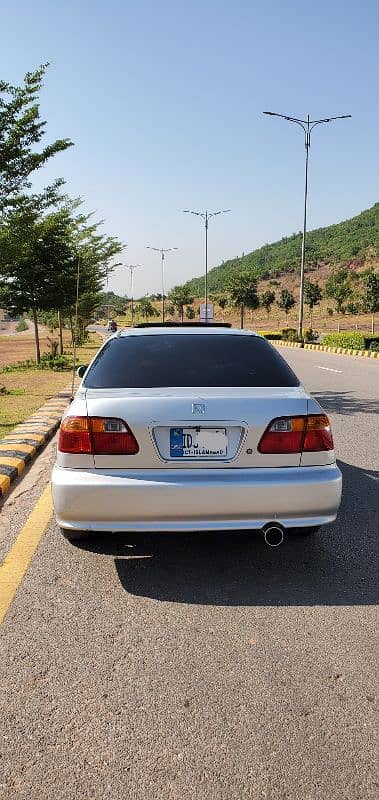 Honda Civic VTi Oriel Prosmatec 2000 Islamabad Registered 2