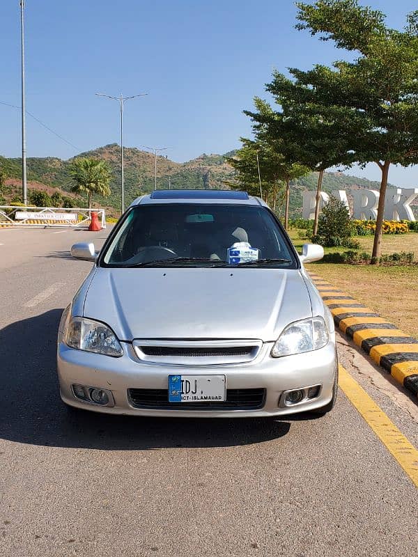 Honda Civic VTi Oriel Prosmatec 2000 Islamabad Registered 3