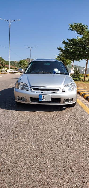 Honda Civic VTi Oriel Prosmatec 2000 Islamabad Registered 4