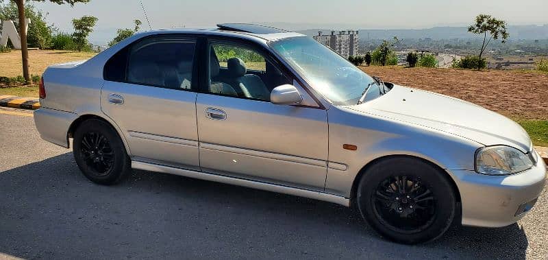 Honda Civic VTi Oriel Prosmatec 2000 Islamabad Registered 5