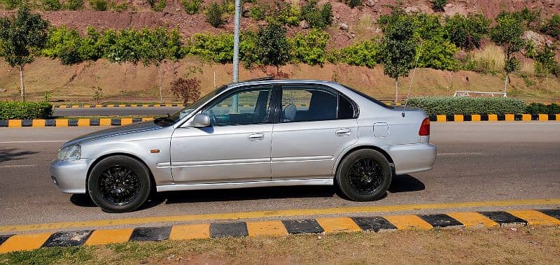 Honda Civic VTi Oriel Prosmatec 2000 Islamabad Registered 6