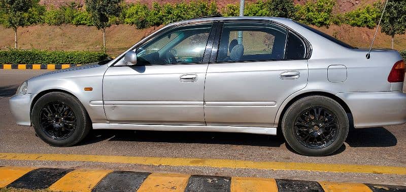 Honda Civic VTi Oriel Prosmatec 2000 Islamabad Registered 7