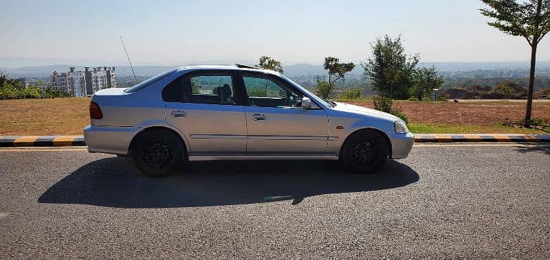 Honda Civic VTi Oriel Prosmatec 2000 Islamabad Registered 8