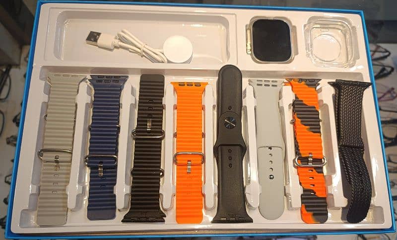 ULTRA SMART WATCHES 7 in 1 strap 3