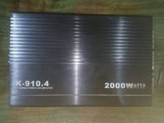 K-910-4,Four channel Power Car Amplifier