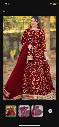 Walima Lehga 4Pcs