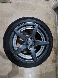 17 inch Tyres & Alloy Rims