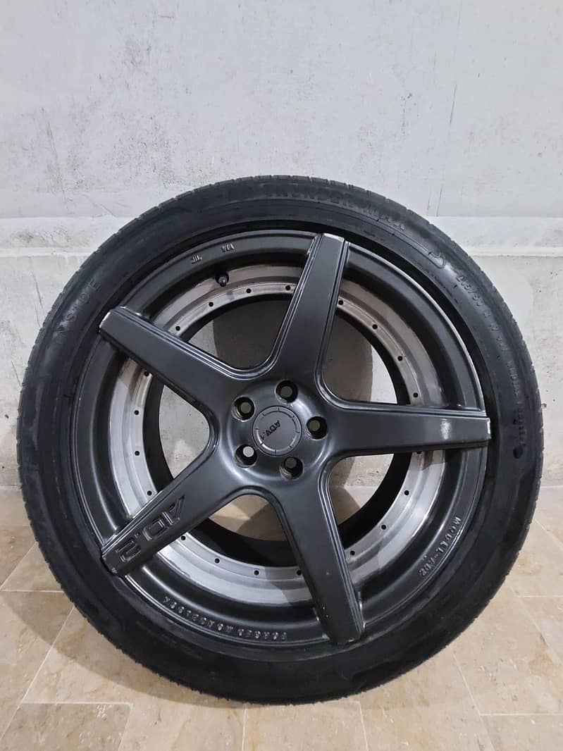 17 inch Tyres & Alloy Rims 1