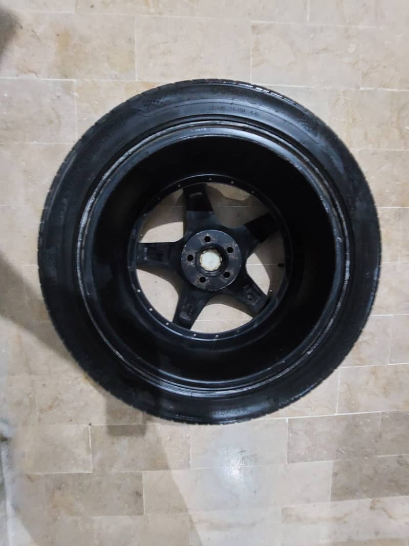 17 inch Tyres & Alloy Rims 2