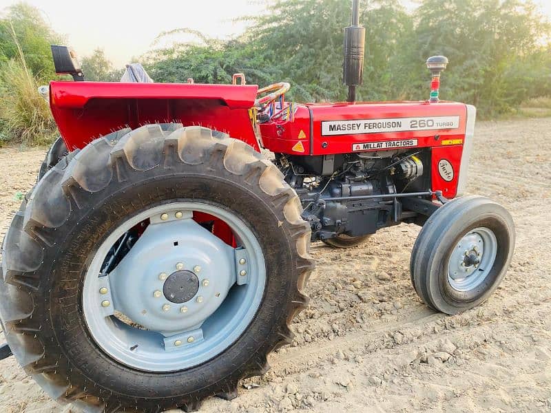 Massey 260 1