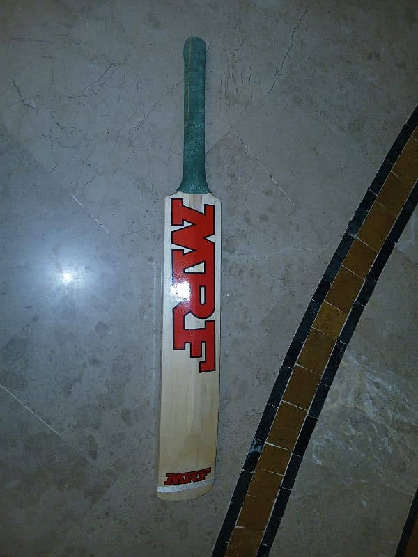 MRF Bat for hard ball 1