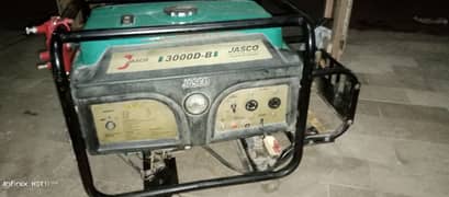 jasco 3kv used main generator 10by10 condition