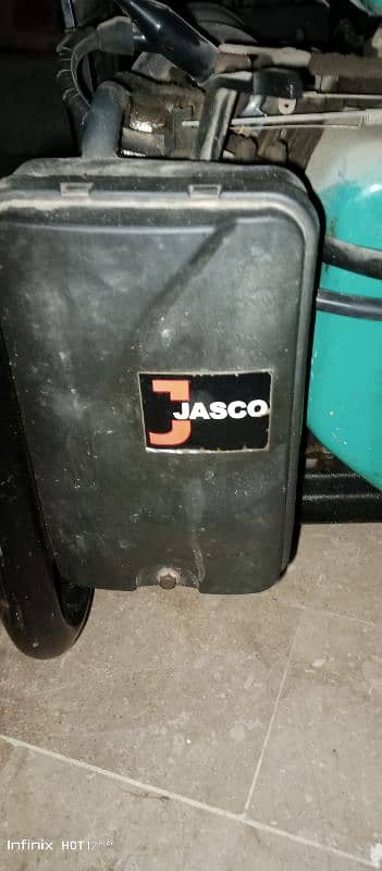 jasco 3kv used main generator 10by10 condition 1