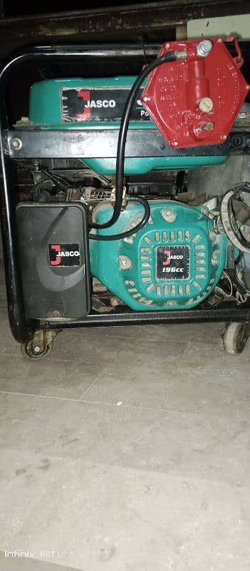 jasco 3kv used main generator 10by10 condition 2