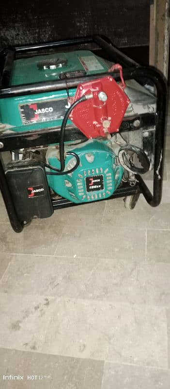 jasco 3kv used main generator 10by10 condition 3