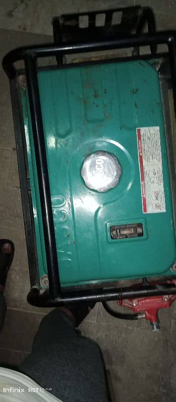 jasco 3kv used main generator 10by10 condition 5