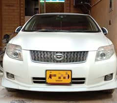 Toyota Corolla Axio 2007