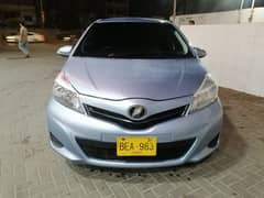 Toyota Vitz 2012