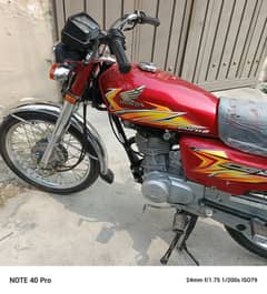 Honda CG 125 2021