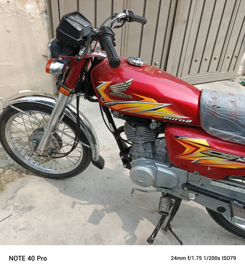 Honda CG 125 2021 0