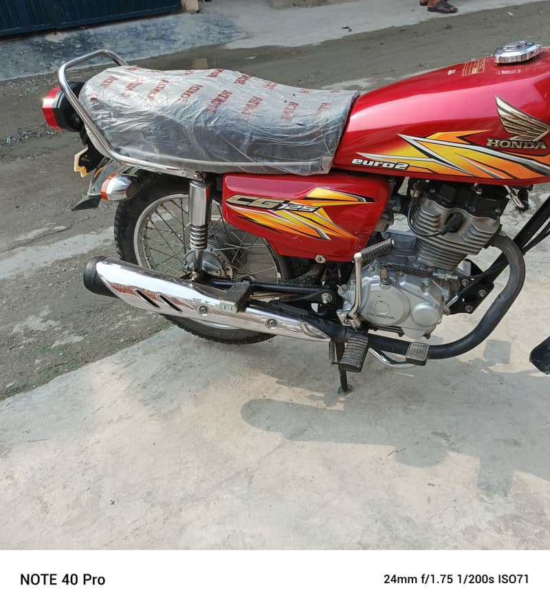 Honda CG 125 2021 1