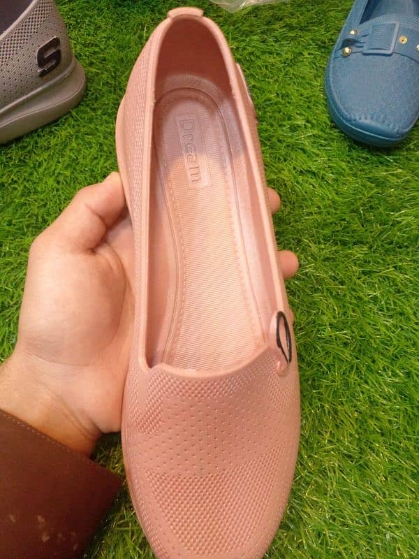 Plastic Canvas : women's plastic shoes wholesale dealer. 1