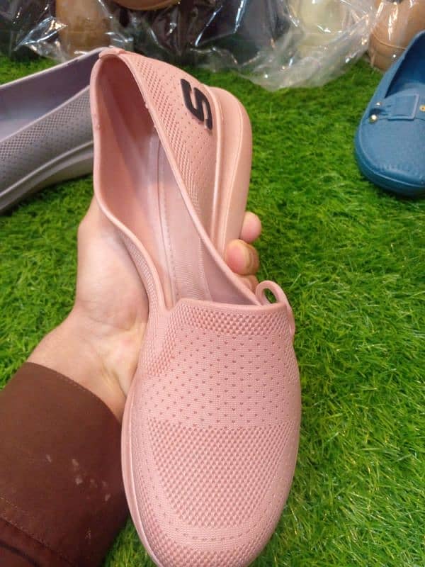 Plastic Canvas : women's plastic shoes wholesale dealer. 2