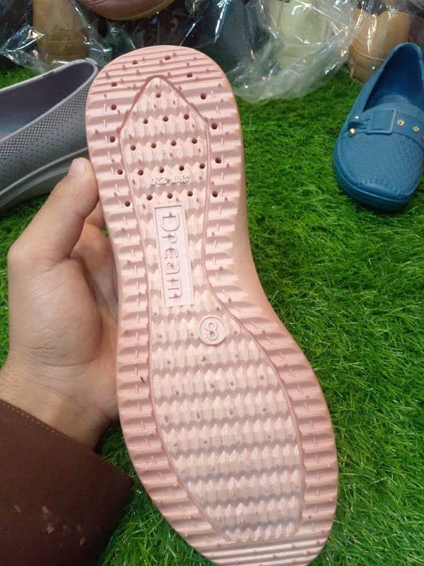 Plastic Canvas : women's plastic shoes wholesale dealer. 3