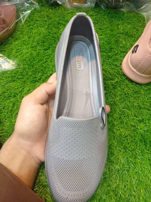 Plastic Canvas : women's plastic shoes wholesale dealer. 5