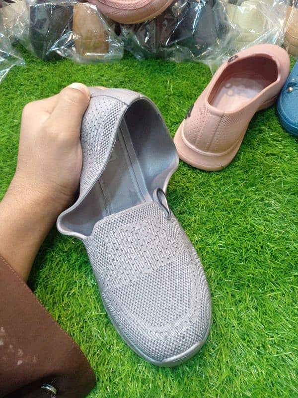 Plastic Canvas : women's plastic shoes wholesale dealer. 6