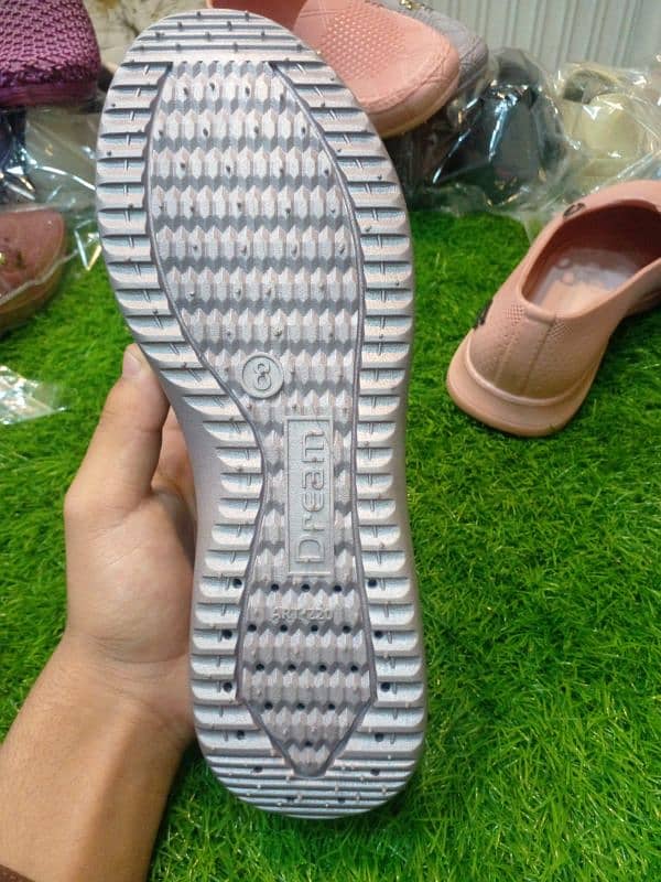 Plastic Canvas : women's plastic shoes wholesale dealer. 7