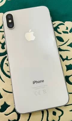 iphone X 256gb  pta Approved  3322082965