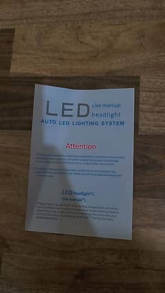 spectrum led light h4 fitting